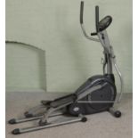 A Horizon Fitness Andes 150 elliptical cross trainer.