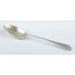 A George V silver basting spoon, assayed for Sheffield, 1931 by Cooper Brothers & Sons Ltd.