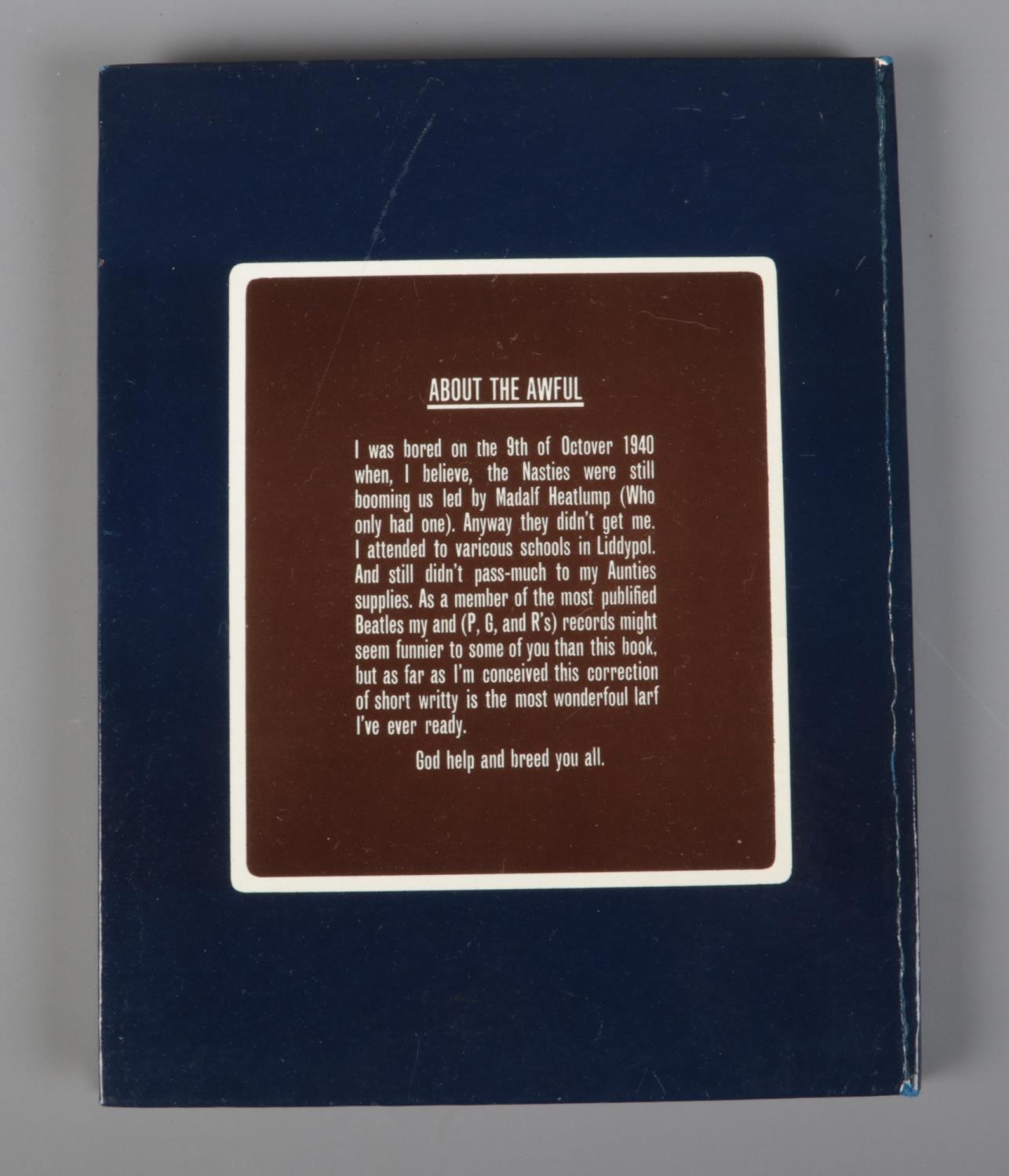 John Lennon, In His Own Write, first edition book. Published 1964 by Jonathan Cape and printed by - Image 2 of 3