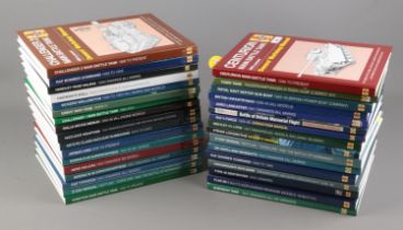 A collection of thirty-three military themed Haynes Manual reference books. To include RAF Bomber