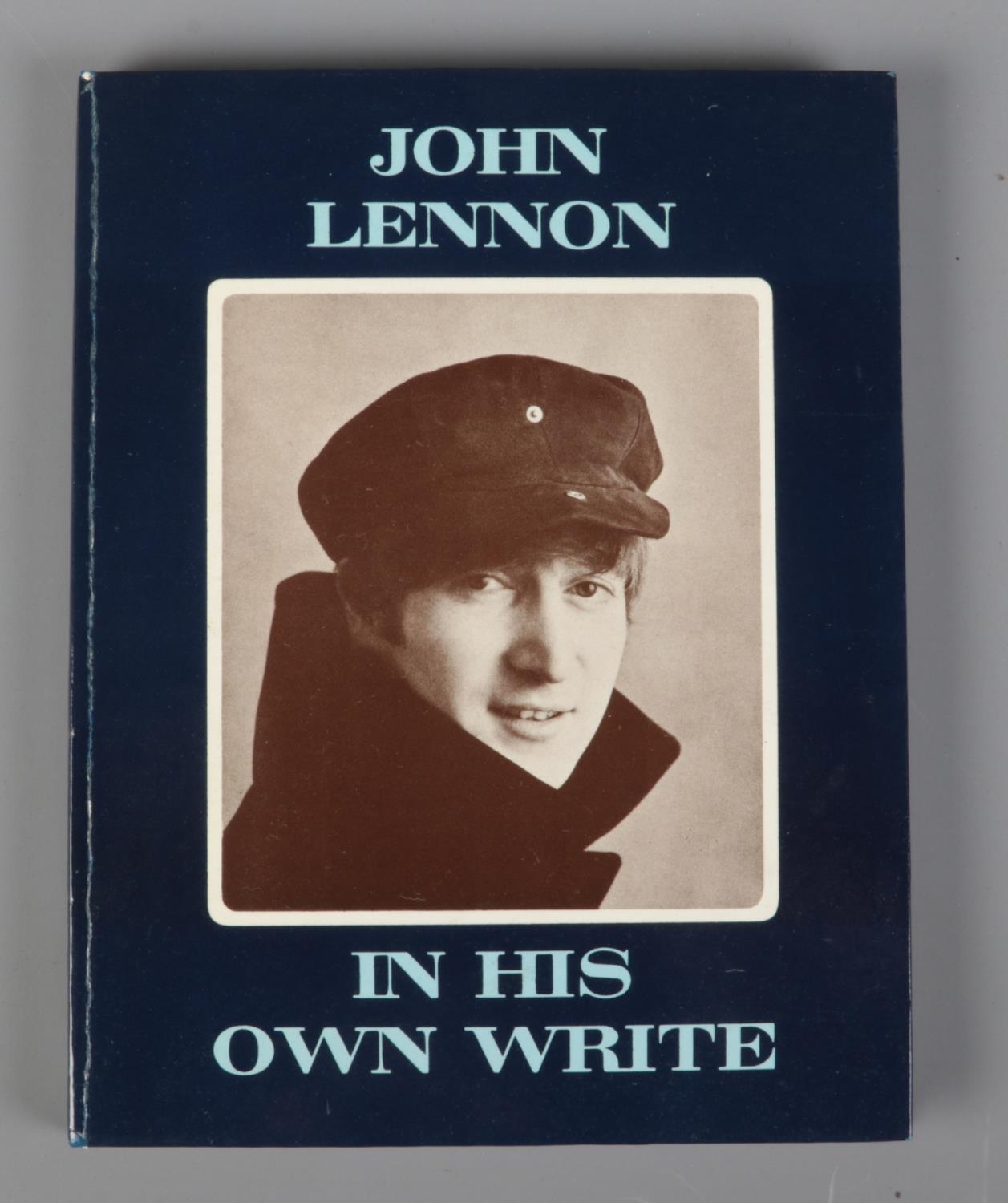 John Lennon, In His Own Write, first edition book. Published 1964 by Jonathan Cape and printed by