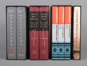 The Folio Society; a collection of fiction and non-fiction war books. To include 'The Diaries of