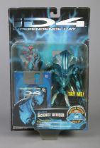 Trendmasters (1996) Action Figure Series issue Comprising ID4 Independence Day carded figure of