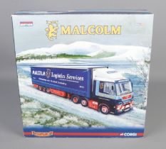 Corgi Model Truck Set Issue comprising No.CC99174 1/50 MAN TGA XL, Volvo FH Globetrotter, Volvo FM