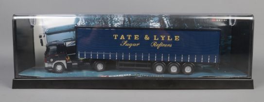 Corgi Commercial Truck Diecast comprising No. 75402 DAF curtainside. Tate and Lyle.