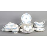 A quantity of Coalport ceramics, mostly in the 'Revelry' pattern. To include lidded tureen,