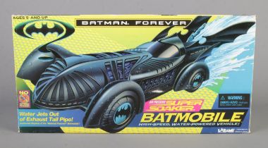 A Larami LTD Batman Forever super soaker Batmobile in box