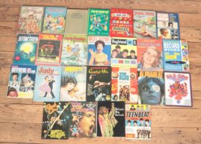 A collection of vintage annuals. Includes Music examples, Misty, Boyfriend, Nisters Holiday