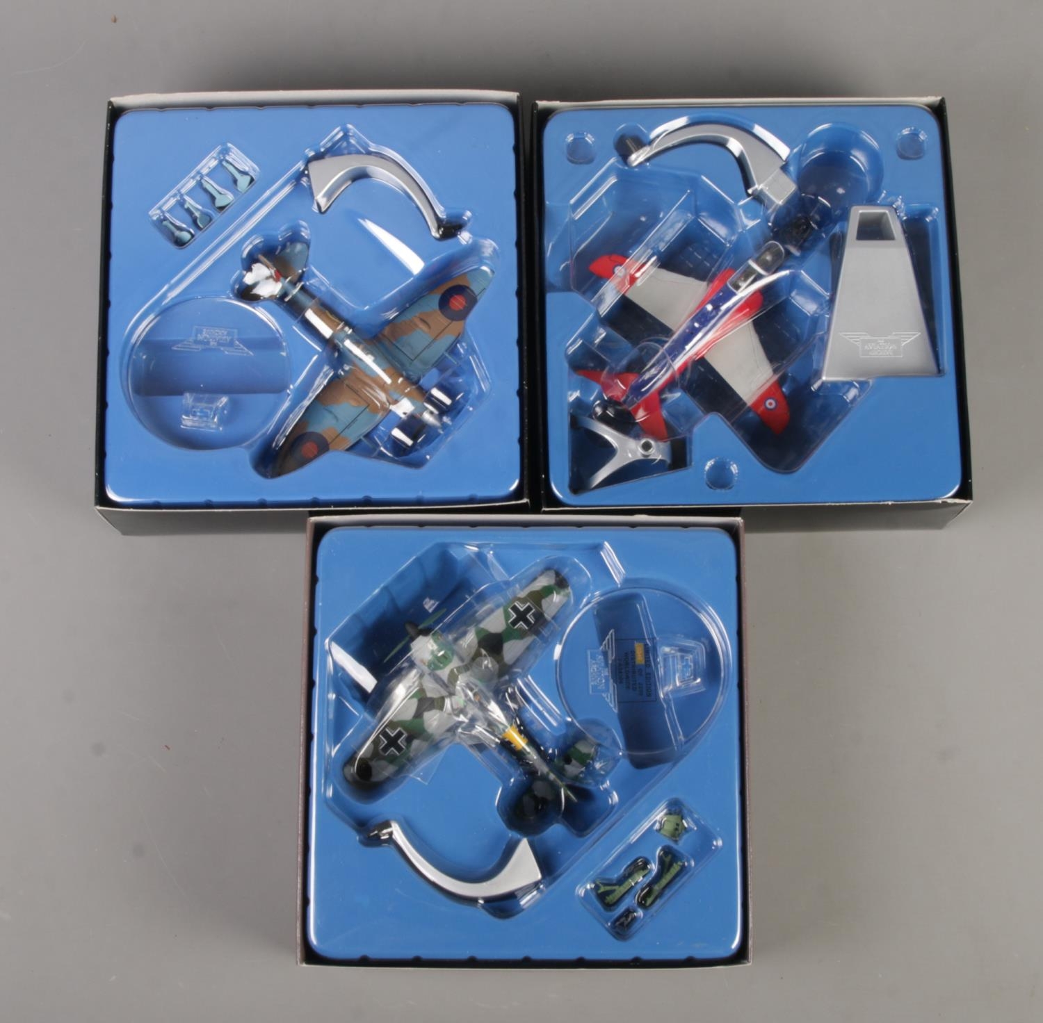 Three boxed Corgi Aviation Archive 1:72 scale models from the World War II and Military Airpower - Image 2 of 2