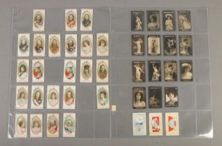 Gallaher's cigarette cards, odds/part sets from Royalty Series (23), Actors & Actresses (15) and