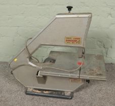 A powerline two speed bandsaw model Bk2