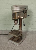 A continental international heavy duty drill press, single phase.