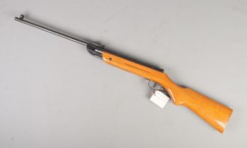 A Chinese Pioneer .177 break barrel air rifle serial number G6432. CANNOT POST. Fires and cocks