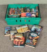 A good collection of Stars Wars books to include The Unifying Force, X-Wing Rogue Squadron, The