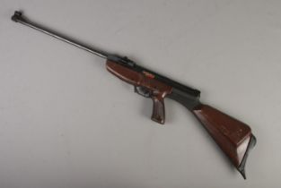 A Spanish A.S.I Rapid-Fire Paratrooper Repeater .177 cal break barrel air rifle. CANNOT POST.