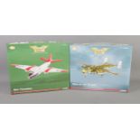 Two boxed Corgi Aviation Archive 1:72 scale models to include War in the Pacific New Guinea and