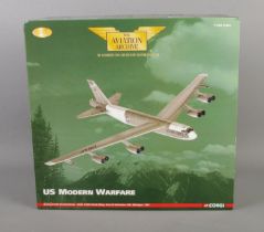 A boxed Corgi Aviation Archive US Modern Warfare 1:144 scale Boeing B-52H Stratofortress model.