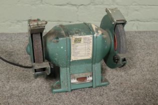 A Kinzo bench grinder