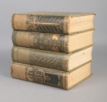 Four volumes of Gresham Publishing, Myth and Legend in Literature and Art to include Teutonic Myth &