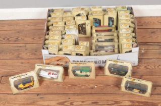 A box of Matchbox Models Of Yesteryear to include 1937 Mercedes-Benz, 1930 Packard Victoria, 1927