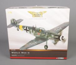 A boxed limited edition Corgi Aviation Archive 1:32 WWII model: Luftwaffe Over The East,