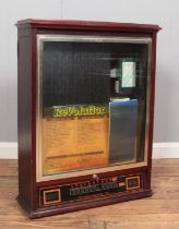 A Sound Leisure Limited 'Revolution' jukebox. Wall mounting. No power cable to test. Number 7 button