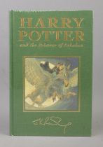 JK Rowling, Harry Potter And The Prisoner Of Azkaban, UK Deluxe Edition, still in original factory