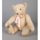 A Steiff mohair limited edition 'Appolonia Margrete' teddy bear. Featuring original white ear tag (