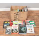 One box of railway themed books including Metropolitan Steam, Branch Line to Hemel Hempstead,