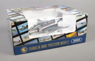 A Franklin Mint Precision Model aircraft from the Armour Collection; F4 Phantom II, 35th