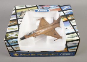 A boxed Franklin Mint Precision Models Armour Collection F16 Falcon U.S.A.F - The Bats. B11E088 1:48