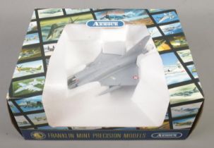 A Franklin Mint Precision Models Armour Collection Mirage III S-Swiss AF-STANS. B11E369. 1/48 scale.
