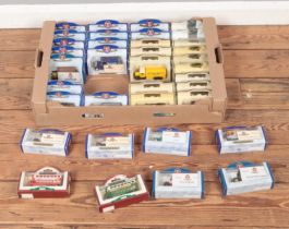 A boxed of assorted diecast vehicles to include Days Gone, Oxford Die-Cast, Lledo, etc.