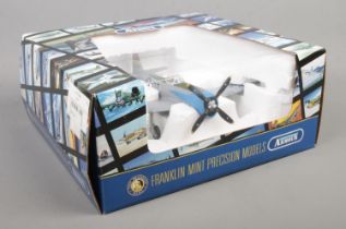 A Franklin Mint Precision Model aircraft from the Armour Collection; P-47 Thunderbolt 'Bloom's