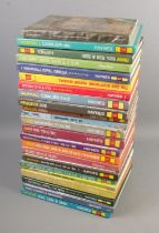 A collection of motoring books and manuals mostly Haynes Manual's including BMW, Vauxhall, Rover,