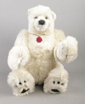 A Dean's Ragbook Centenary Year (1903-2003) 'Storm' jointed mohair teddy bear. With Limited