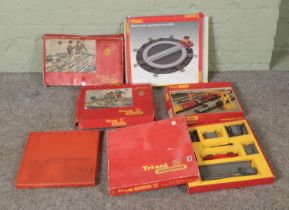 A collection of boxed Hornby and Train model railway accessories to include Electrically Operated