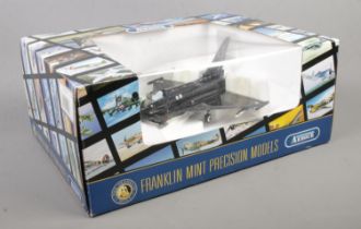 A Franklin Mint Precision Model aircraft from the Armour Collection; Euro Fighter One Seater,
