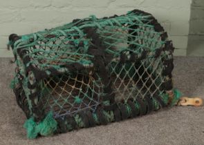 A lobster/cray fish cage. (39cm x 70cm x 50cm)