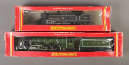 Two boxed Hornby 00 Gauge locomotives to include 4472 Flying Scotsman and 42363 R239 BR 2-6-4T.