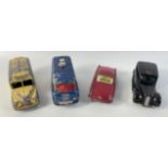 A nice little lot of four older complete CORGI & DINKY diecast models to include Dinky Commer 3/4
