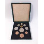 1951 UNITED KINGDOM Festival of Britain boxed coin set