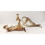 From the COUNTRY ARTISTS 'A Breed Apart' series - Amber & Nipper 28cm long x23cm tall, also