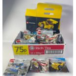 LEGO RACERS in unopened packs to include 4 x 30030, 4 x 30033, 4 x 30034, 4 x 30035, 6 x 7800, 4 x