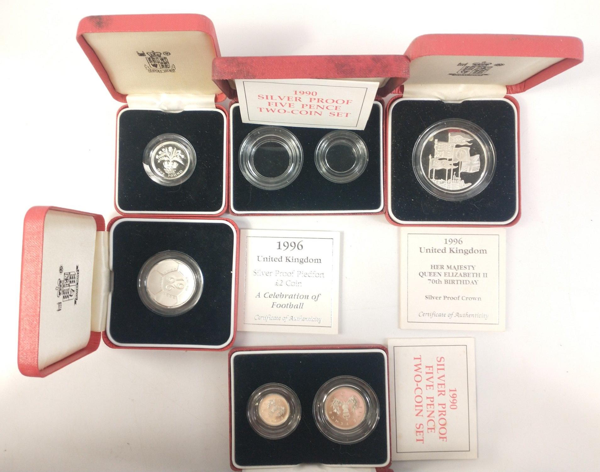 UNITED KINGDOM Royal Mint Proof Coins