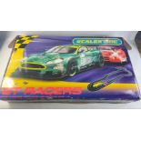 SCALEXTRIC GT RACERS Racing Car Set