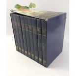 A boxed 9-volume edition of the CAMBRIDGE CULTURAL HISTORY OF BRITAIN, some damage to slipcase but