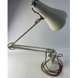 A HERBERT TERRY anglepoise lamp extends to approx 85cm