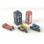 DINKY Collectible original models to include AA Patrol with sidecar, RAC Patrol with sidecar,