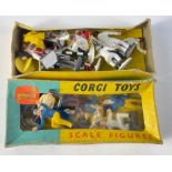 Collectible diecast diorama figures from CORGI and DINKY